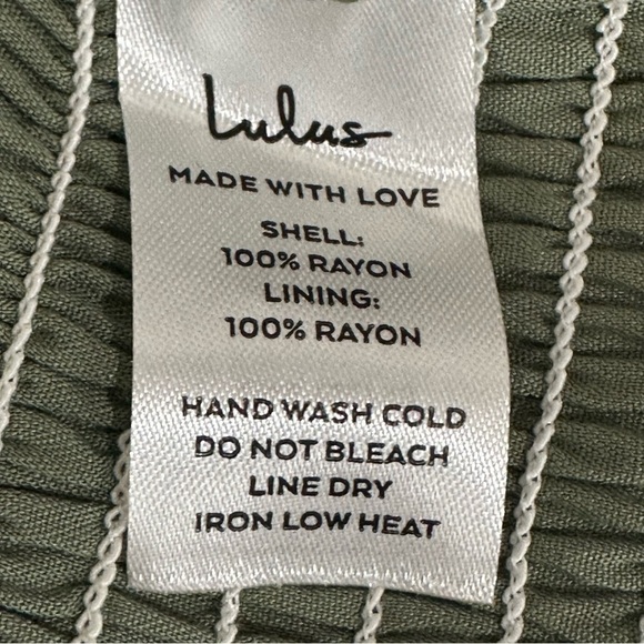 Lulus Budding Budding Palette Green Floral Smocked Halter Mini Dress - Picture 8 of 9